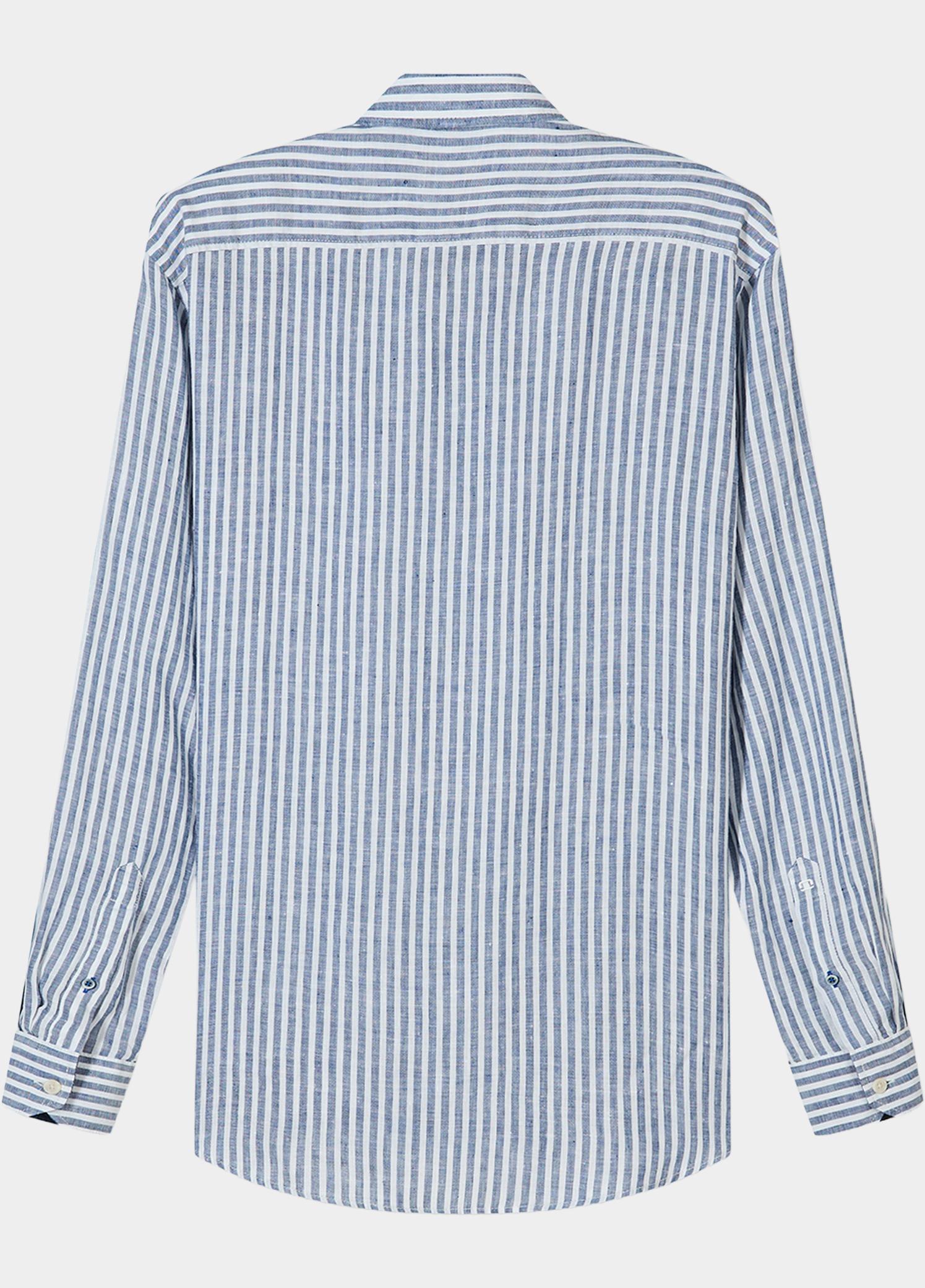 Olymp Overhemd heren Blauw  405014/19