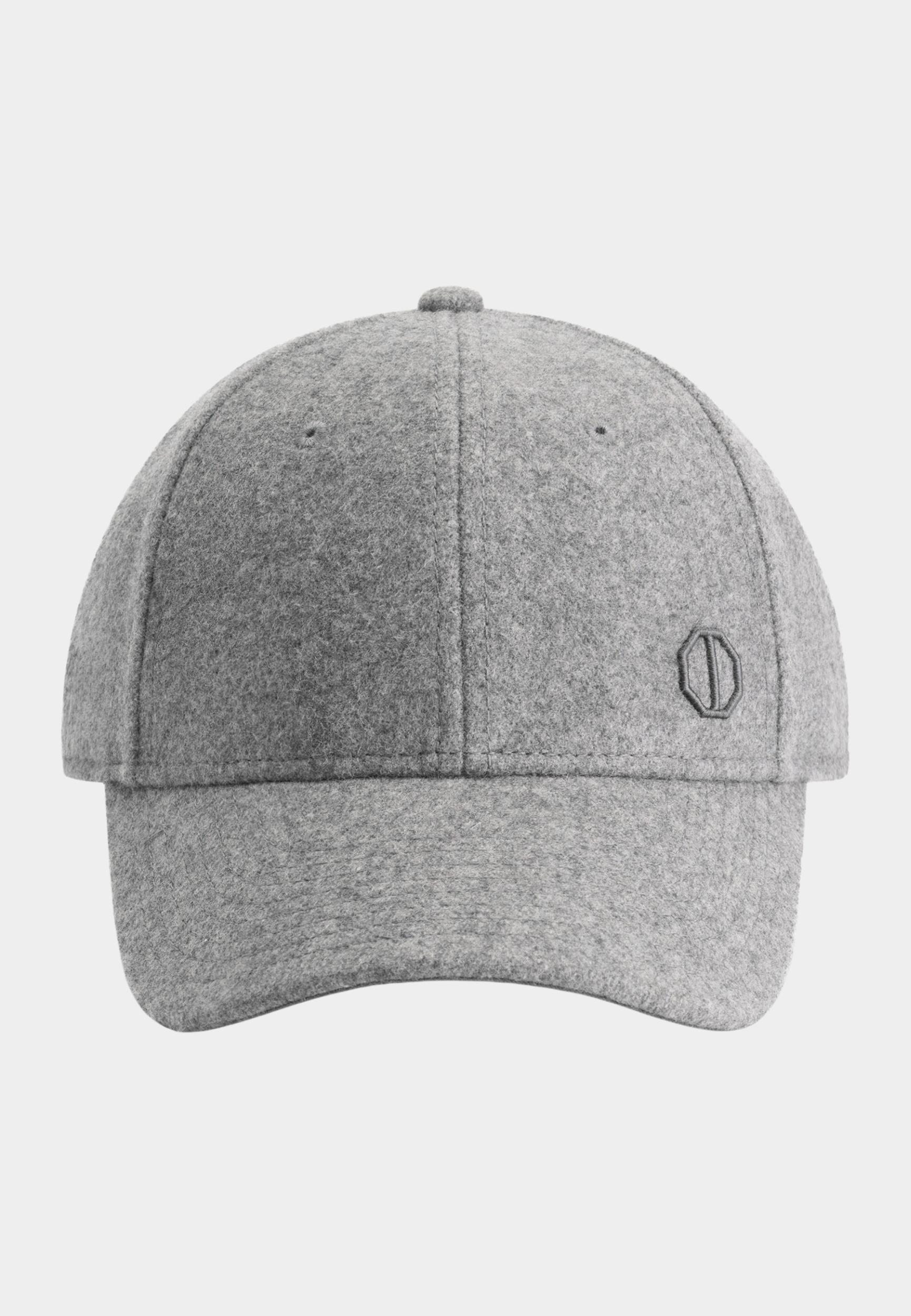 Dstrezzed Cap Grijs DS_Beals Woolmix Cap 655106/898