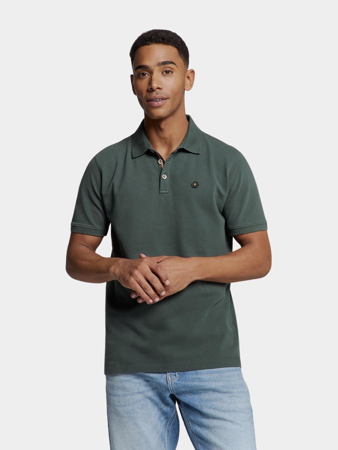 No Excess Polo korte mouw Blauw  27380201SN/124