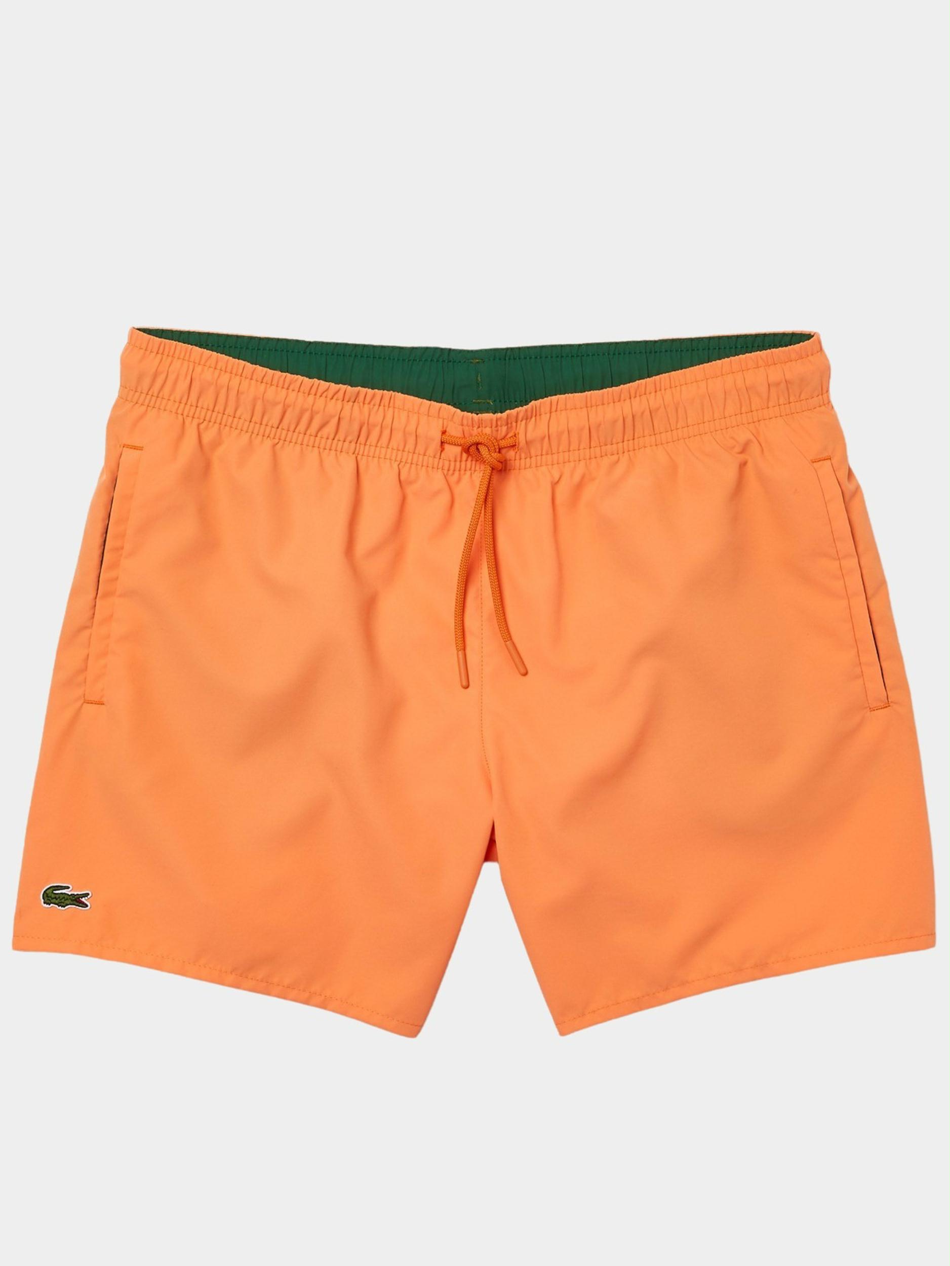 Lacoste Zwembroek Oranje  MH6270/A7T