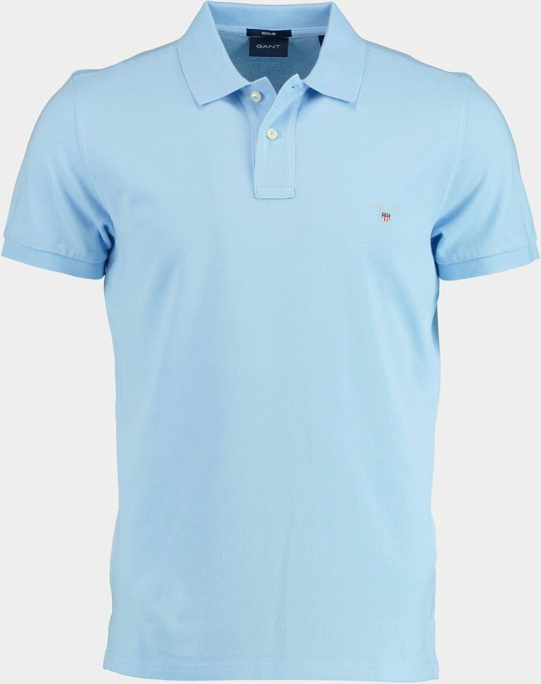 Gant Polo korte mouw Blauw The Orginal Pique Polo 2201/468