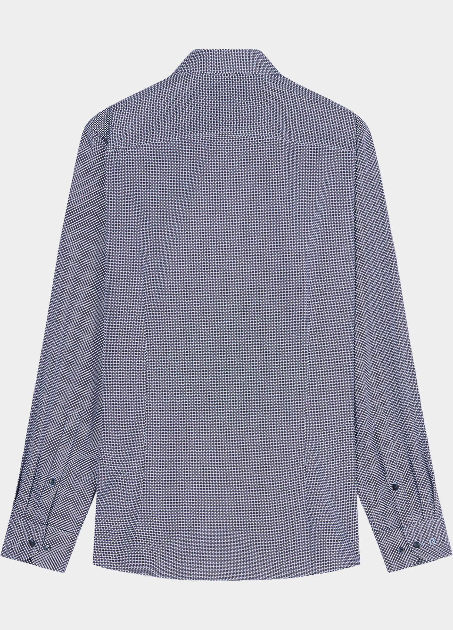 Olymp Zakelijk overhemd heren Blauw Level 5 CC bf D.8312 212424/11