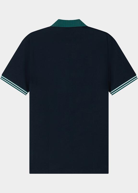 Olymp Polo heren Blauw  541812/18