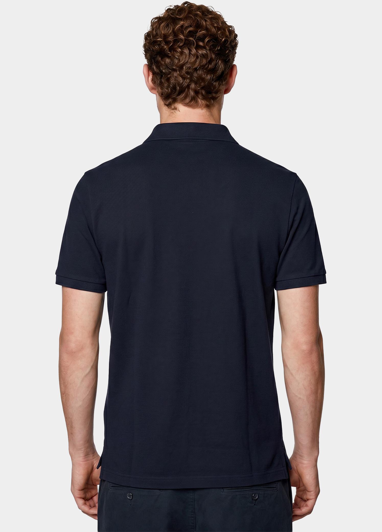 Born With Appetite Polo heren Blauw Arto Polo BWA25108AR22/290 navy