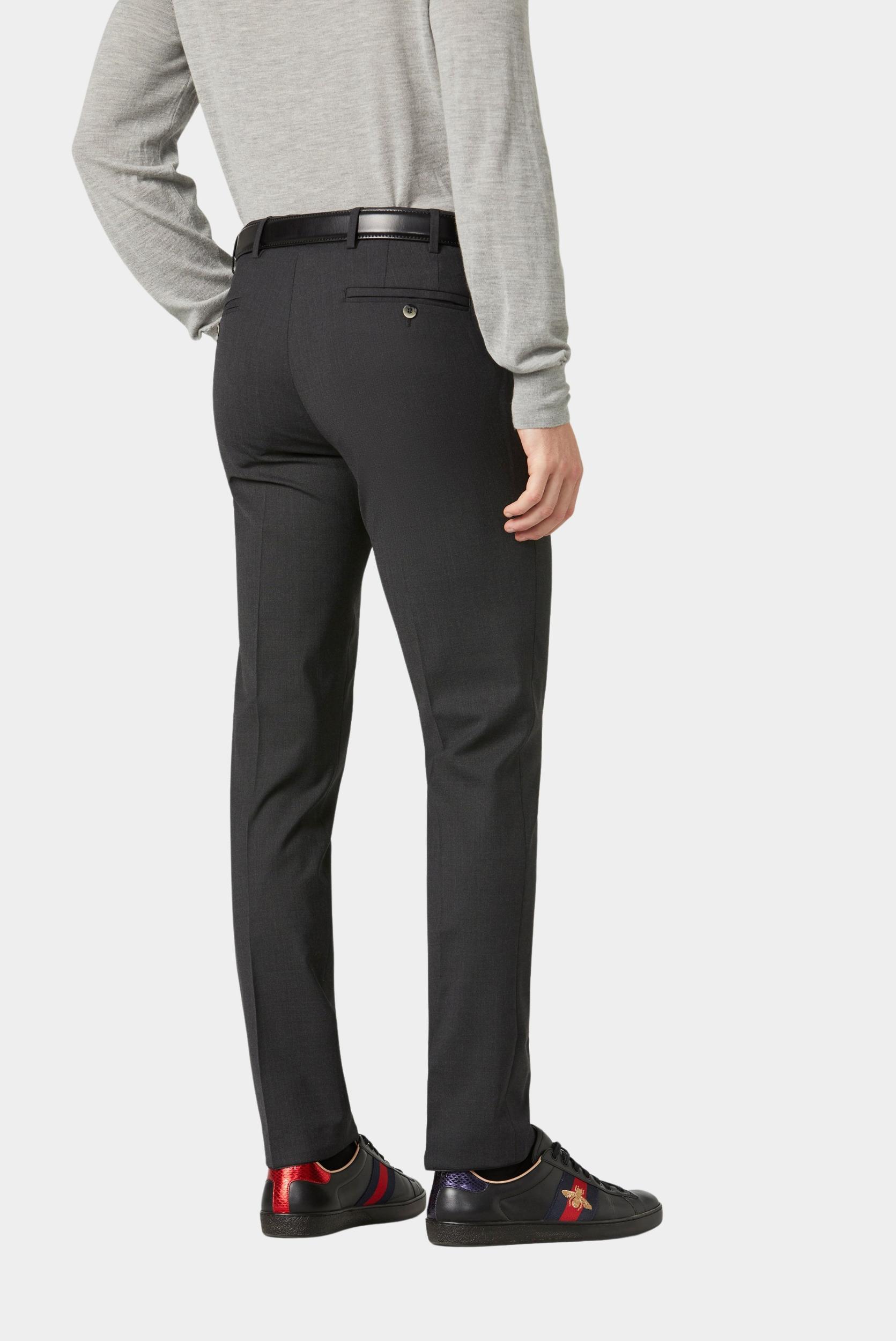 Meyer Wollen Pantalon Grijs Oslo Art.9-344 2230934400/08