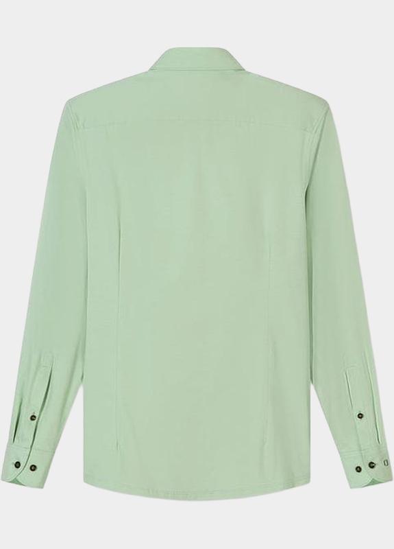 Olymp Business hemd lange mouw Groen 2008/64 Hemden 200864/40