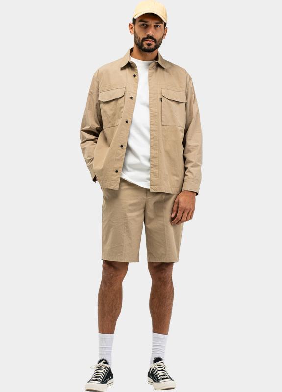 Butcher of Blue Overshirt Beige Dan M2614001/623