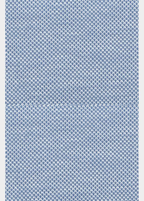 R.B. Boston Casual hemd lange mouw Blauw Franklin LS Button Down 427670/61