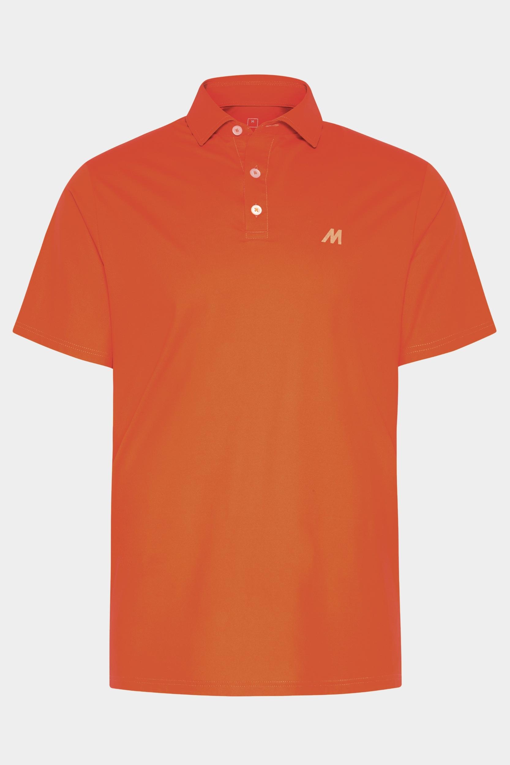 Meyer Polo korte mouw Bruin TIGER Art.9-9005 9509900500/45
