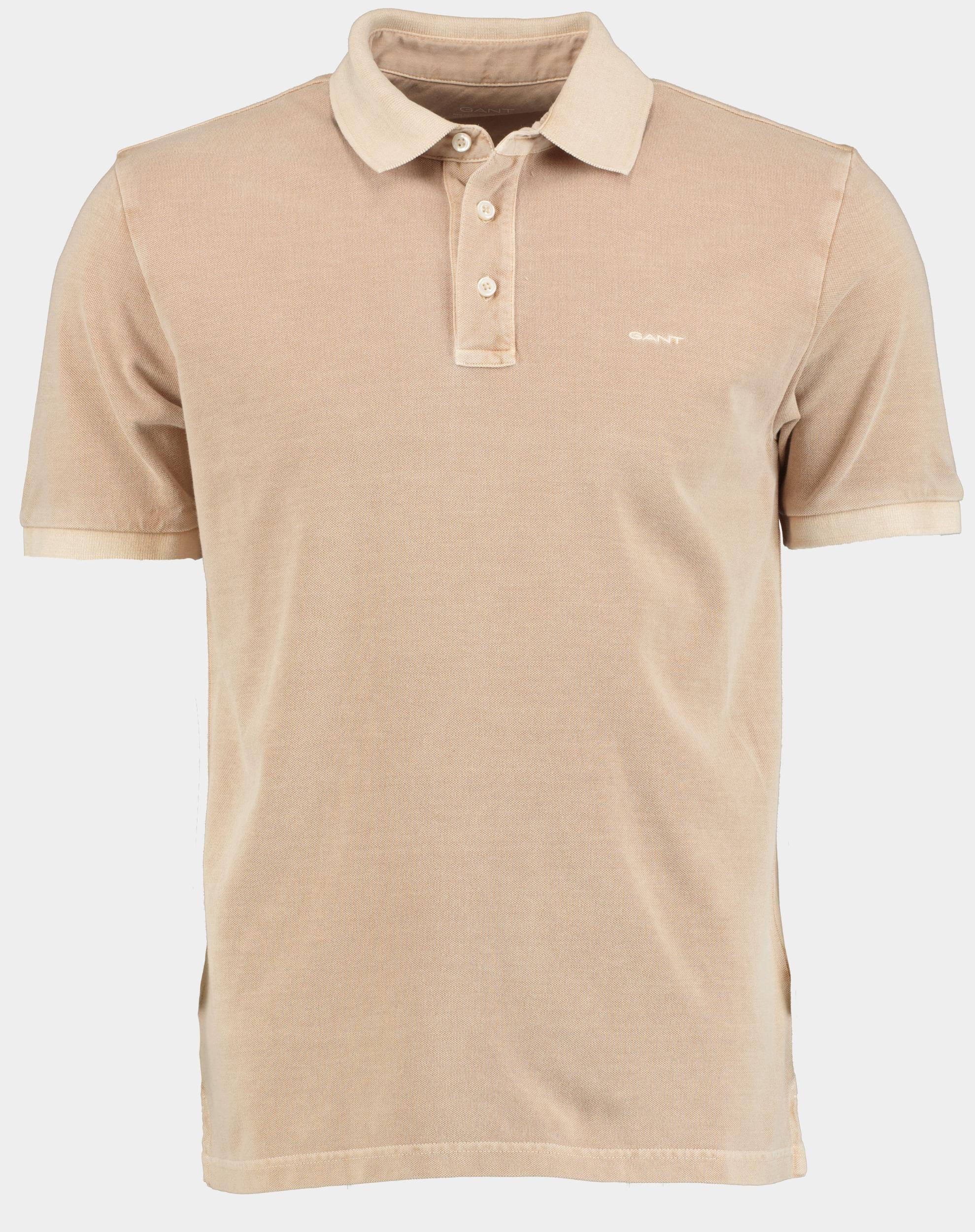 Gant Polo korte mouw Beige SUNFADED SS POLO 2014057/277