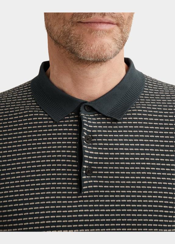 Vanguard Polo korte mouw Blauw Short sleeve polo cotton moda VPSS2604864/5108