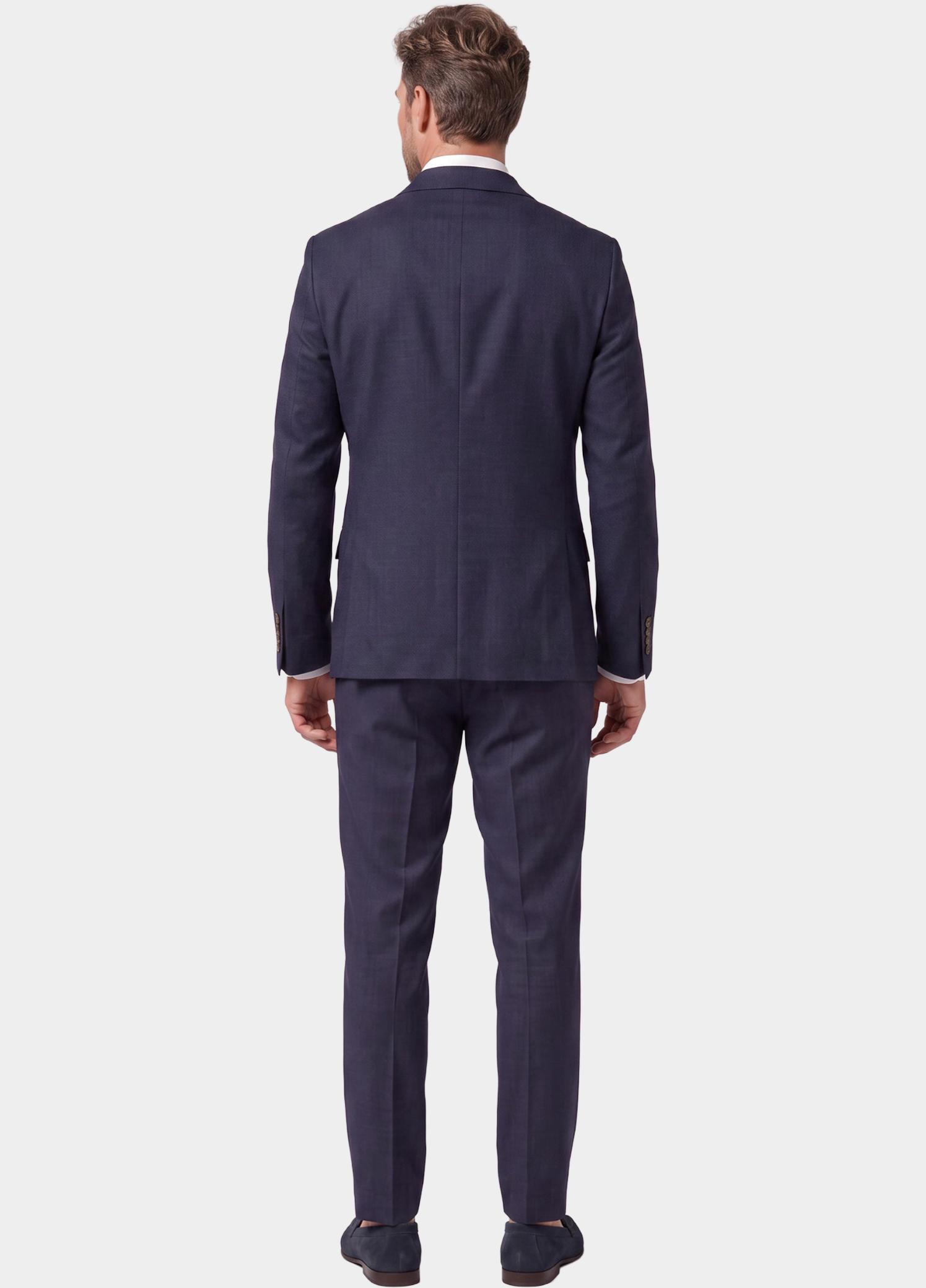 Giordano Colbert Blauw Roberto fully lined Luxury Wo 622610/69