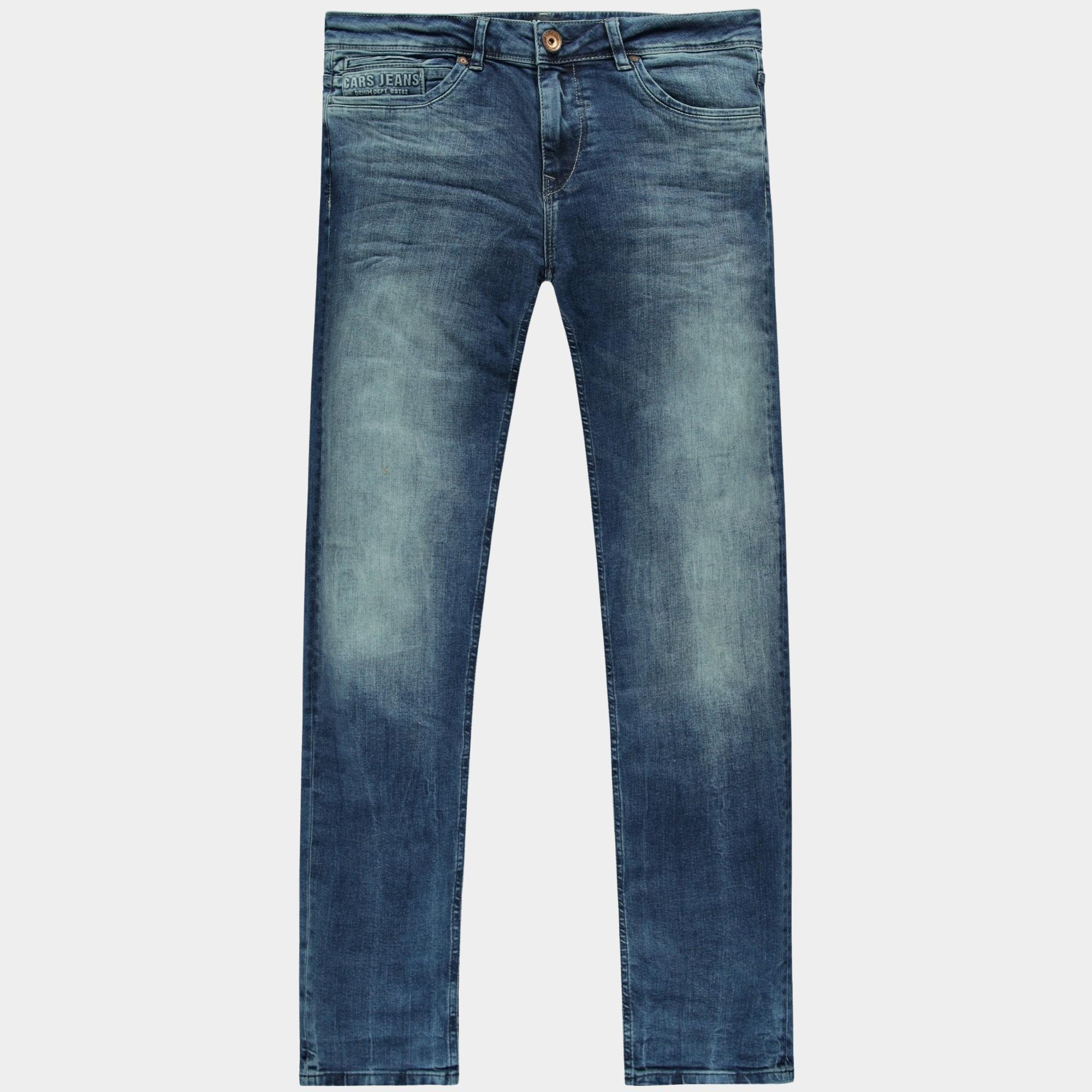 Cars Jeans 5-Pocket Jeans Blauw BLAST 78428/27