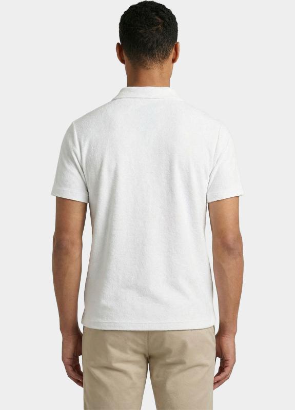 Bos Polo heren Wit  403/305 off white