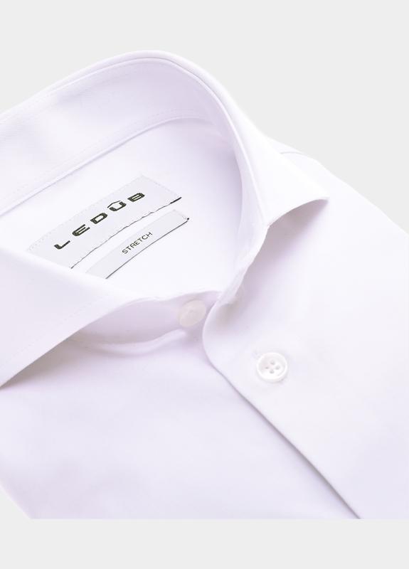 Ledub Business hemd lange mouw Wit  0143210/910-000-000
