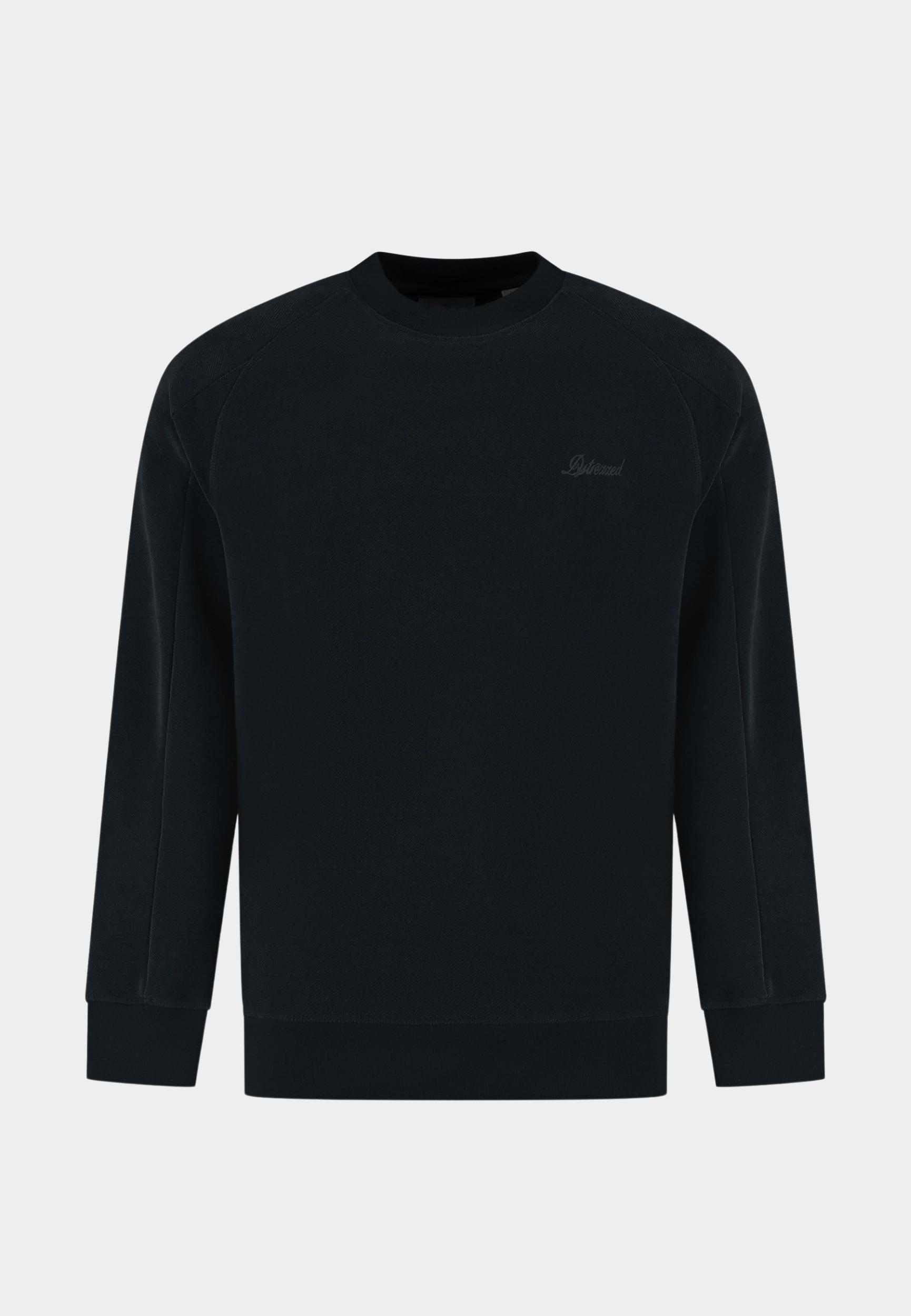 Dstrezzed Pullover Zwart DS_Adrian Crewneck 211754/999