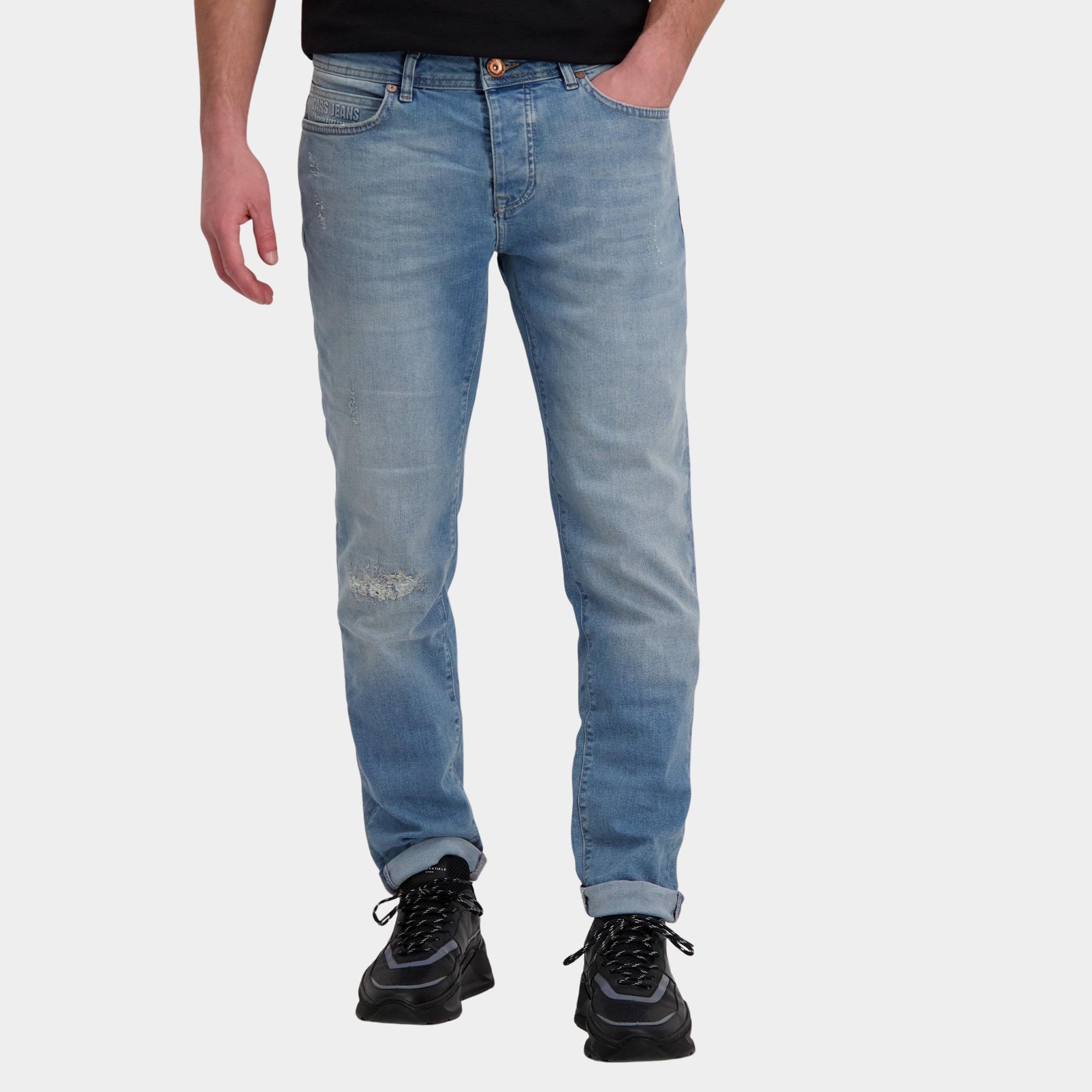 Cars Jeans 5-Pocket Jeans Blauw DUST 75528/08