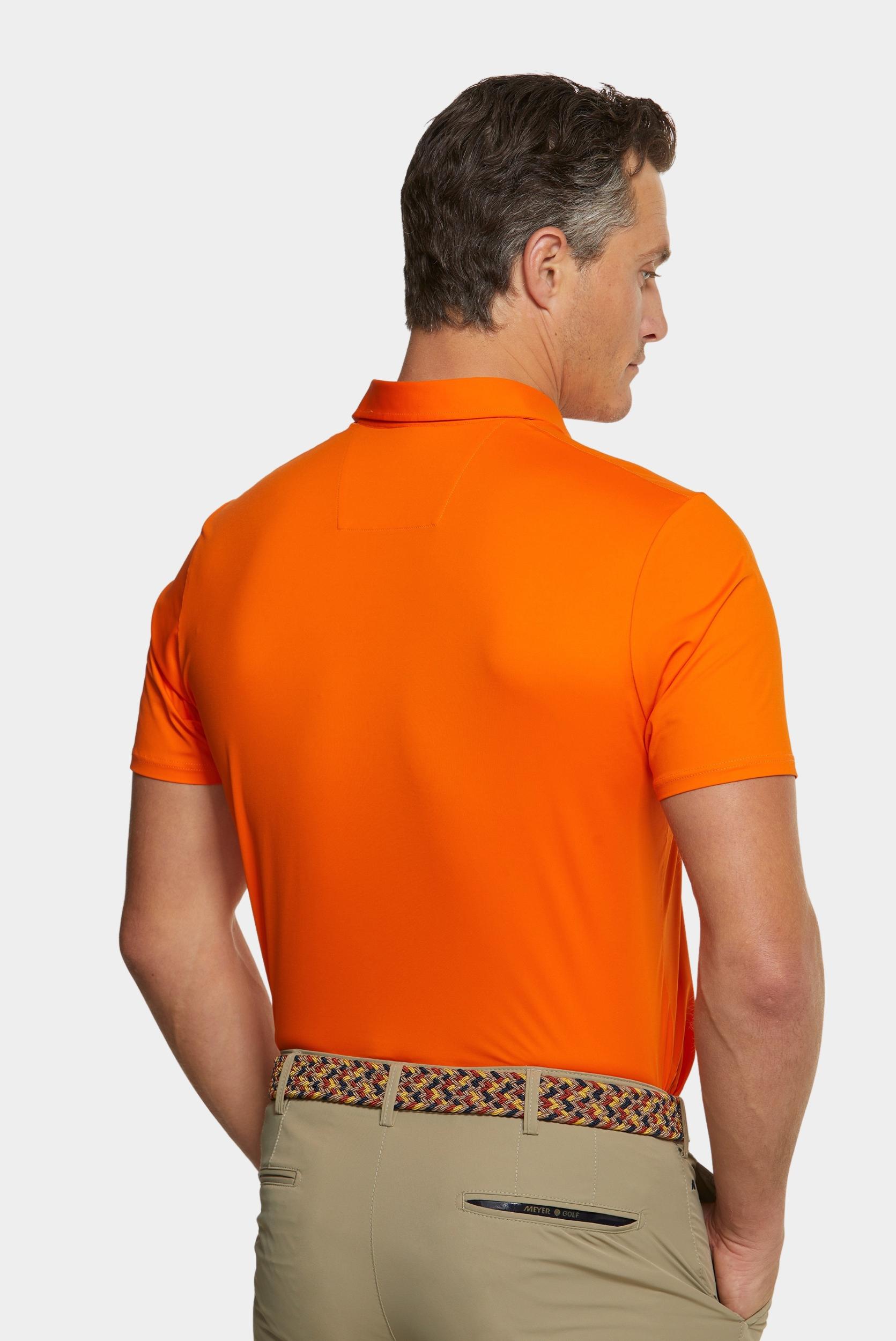 Meyer Polo korte mouw Rood TIGER Art.9-9005 9509900500/46