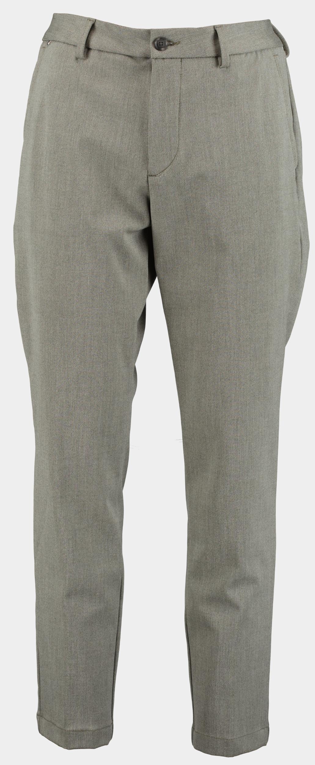 BOSS Black Katoenen Broek Groen H-Kaiton 10261221 01 50519121/377