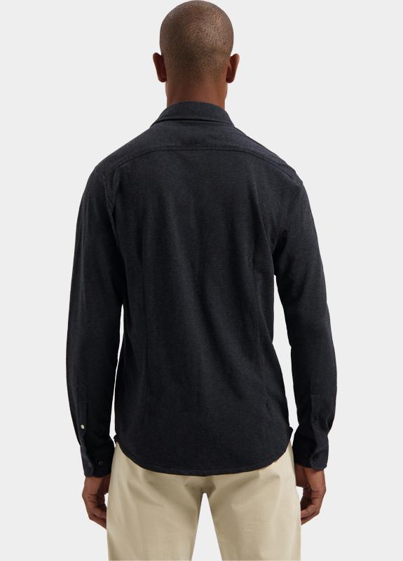 Dstrezzed Casual hemd lange mouw Zwart Kirk Shirt 303714-NOS/999