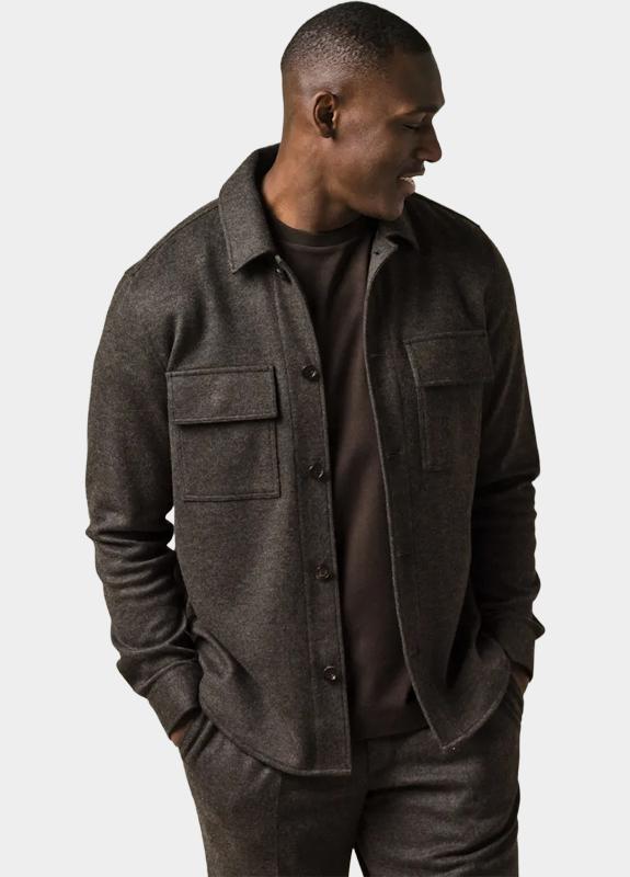 Profuomo Overshirt Bruin  PPWF30002/C