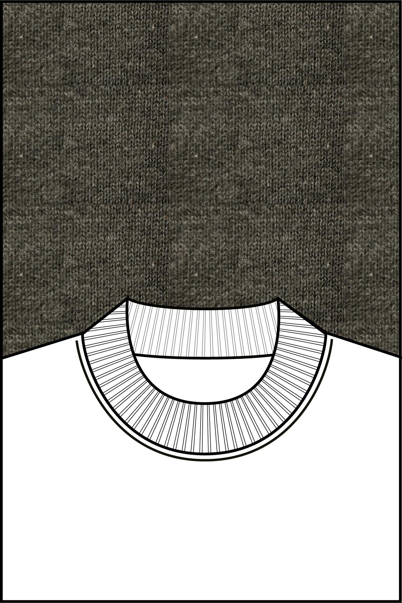 Baileys Turtle neck Grijs Turtle Neck Pullover  Pima Co 528600/935