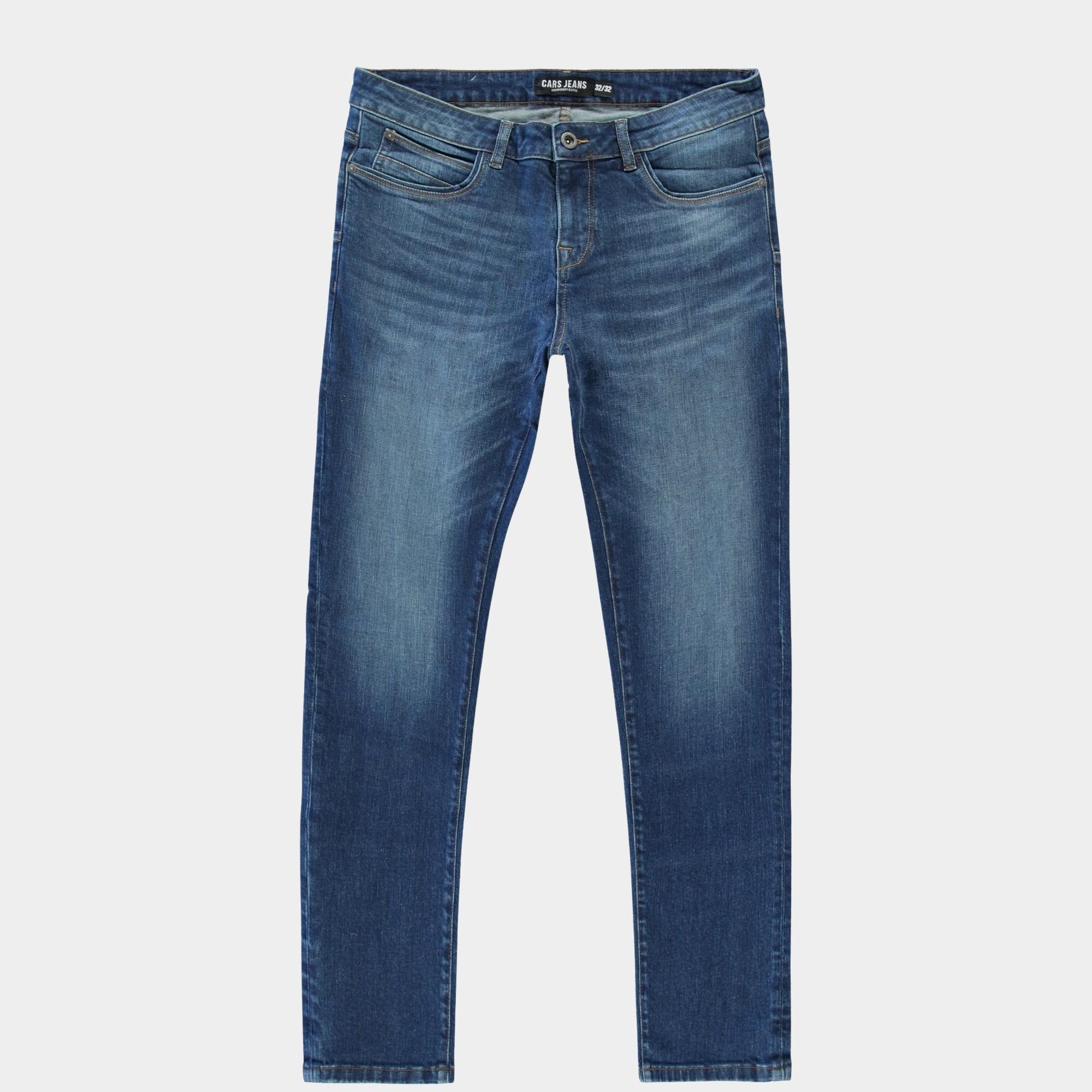 Cars Jeans 5-Pocket Jeans Blauw BLAZE 77627/03
