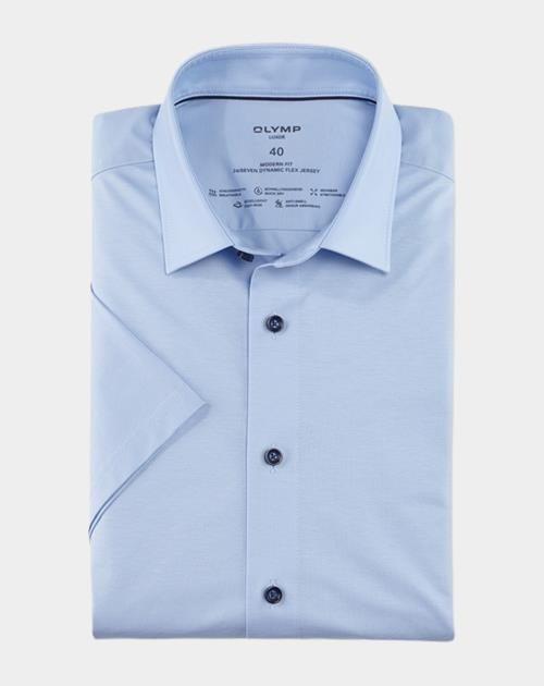 Olymp Business hemd korte mouw Blauw 1202/62 Hemden 120262/10