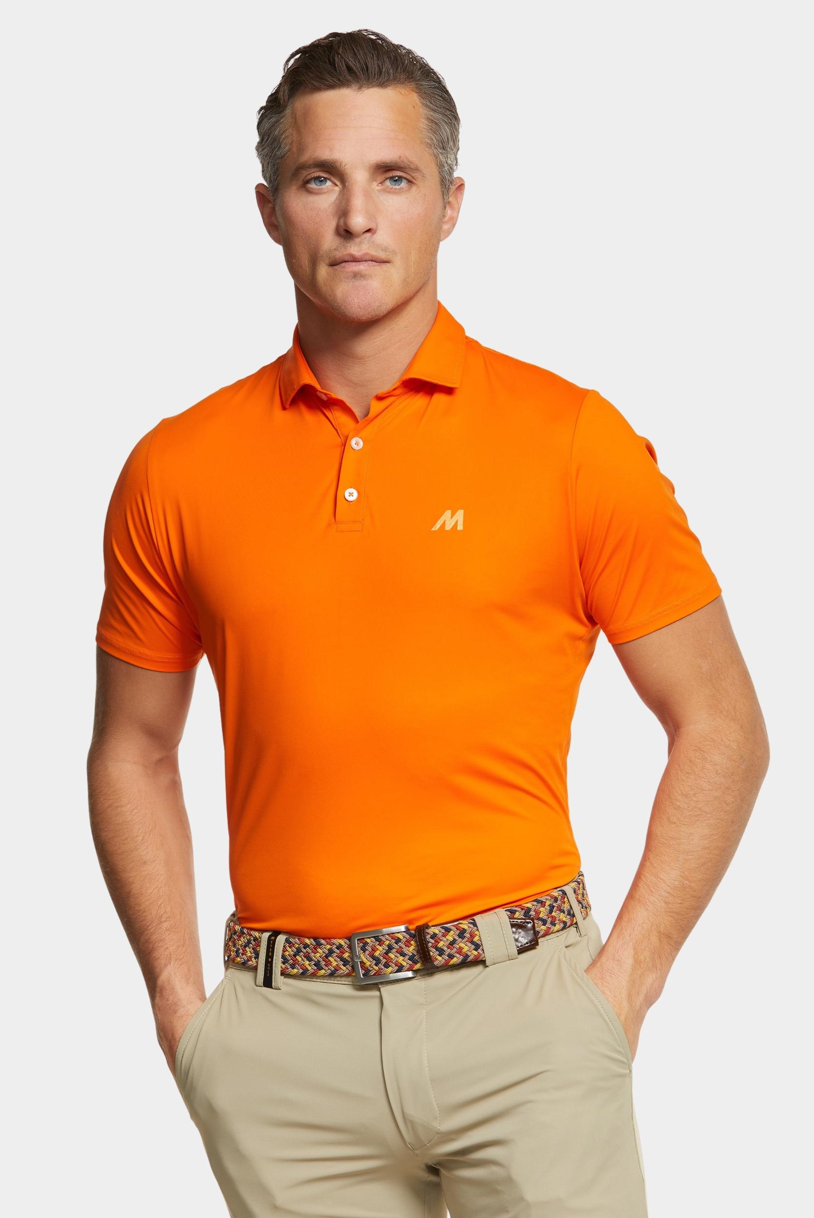 Meyer Polo korte mouw Rood TIGER Art.9-9005 9509900500/46