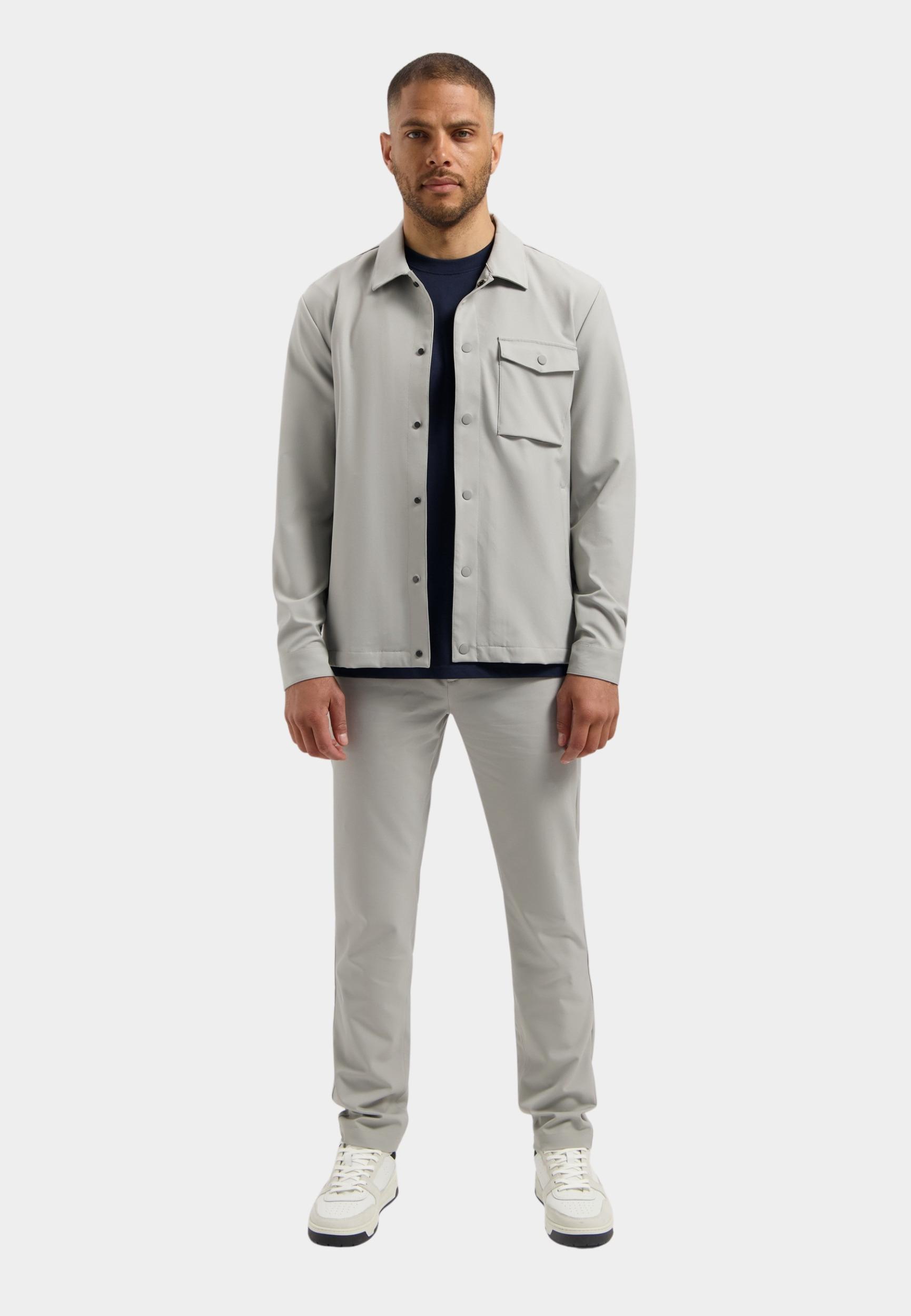 Dstrezzed Overshirt Grijs DS_Lason Overshirt 152018/831