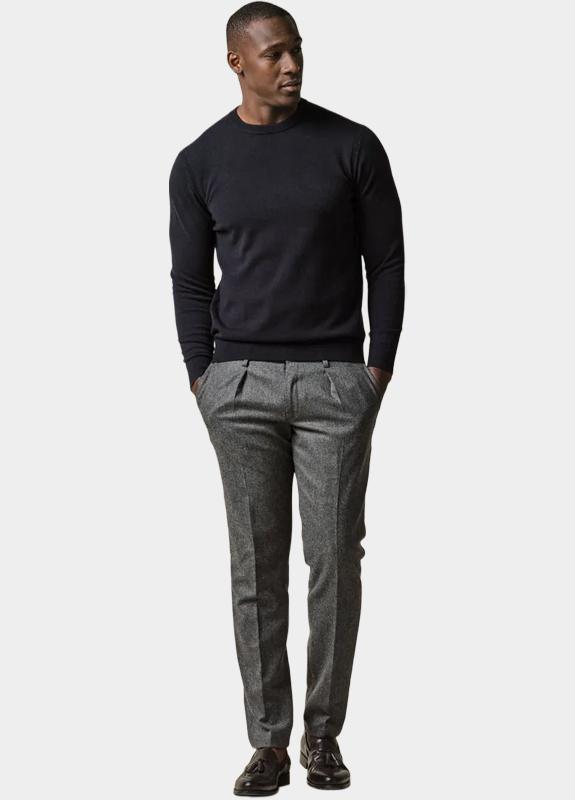 Profuomo Pullover Blauw  PPWJ30018/D