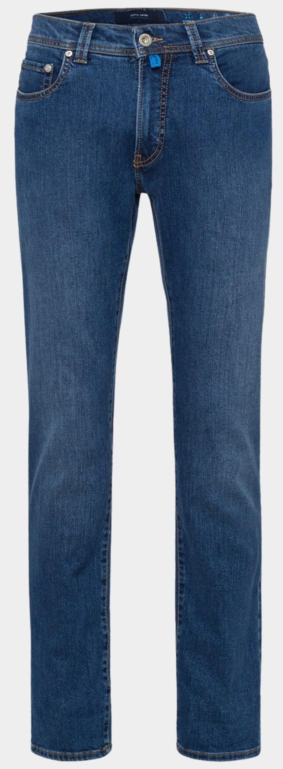 Pierre Cardin 5-Pocket Jeans Blauw Lyon Tapered C7 34510.8037/6831