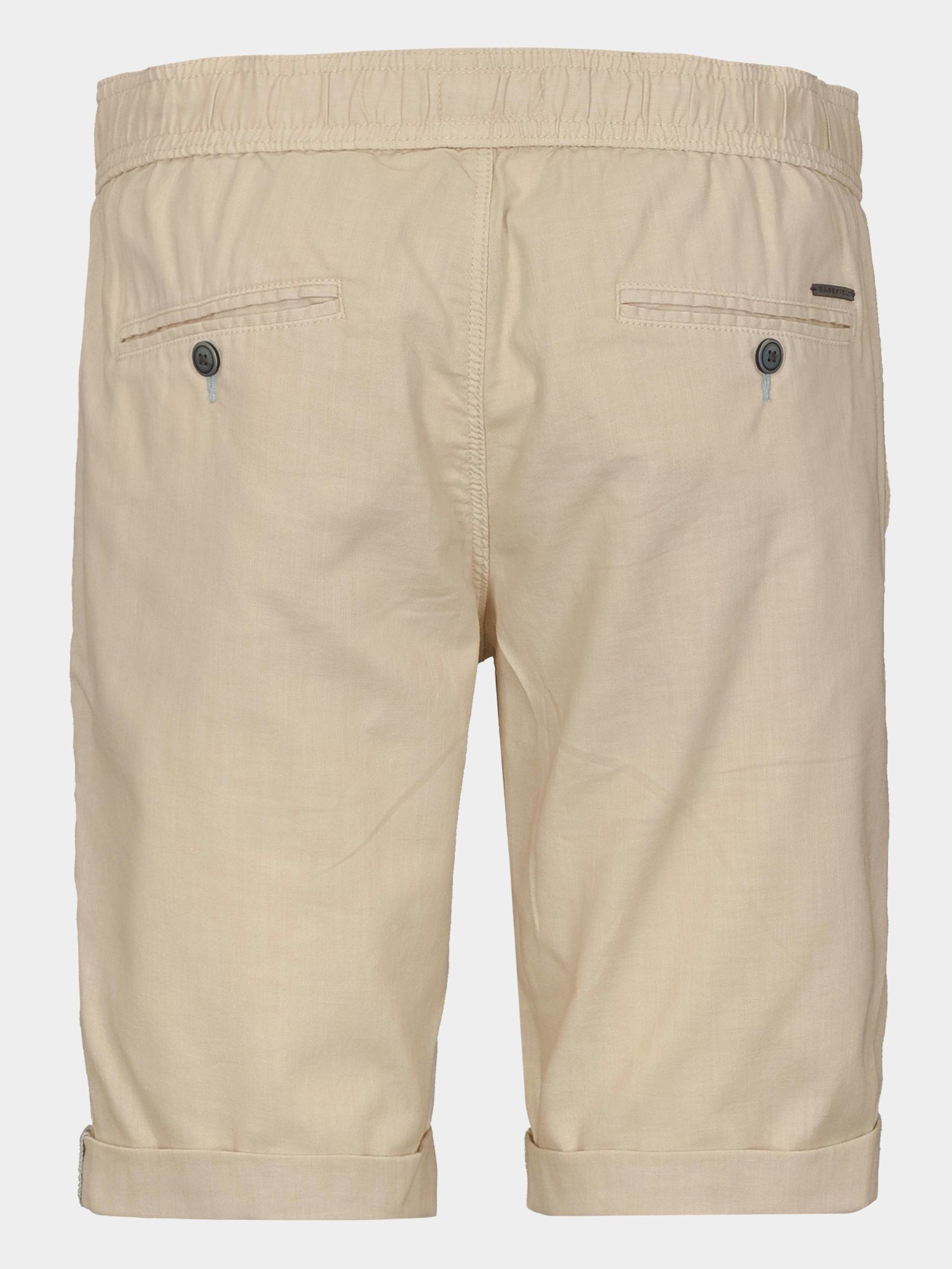 Basefield Korte Broek Beige Chino Bermuda 219016870/202