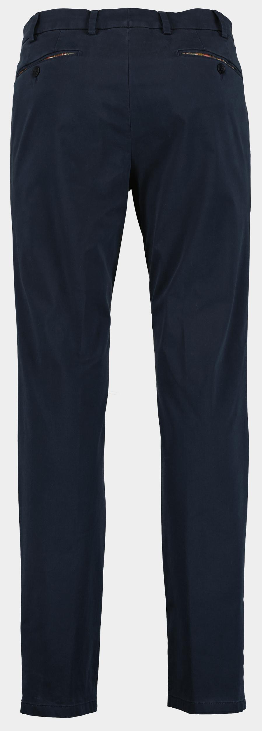 Meyer Katoenen Broek Blauw BONN Art.1-8095 1021809500/18