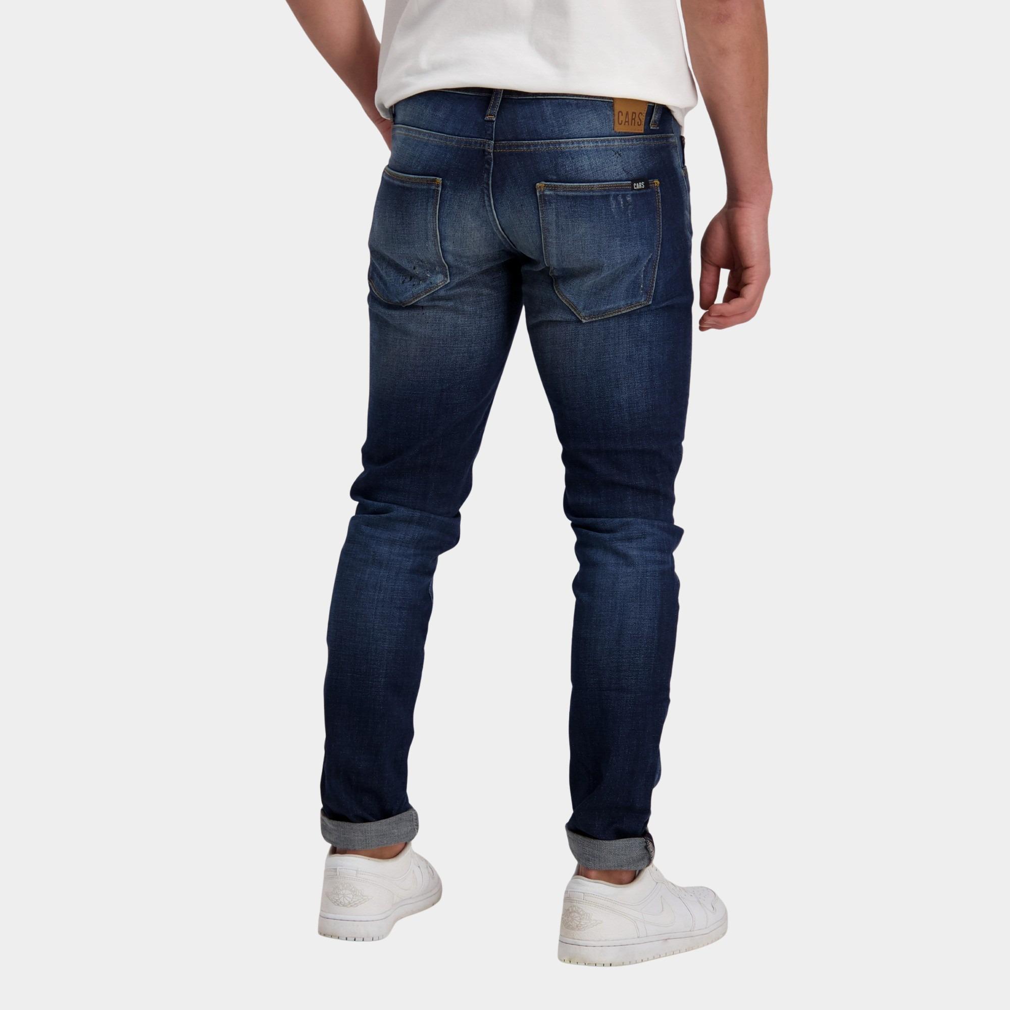 Cars Jeans 5-Pocket Jeans Blauw STORM 72928/03