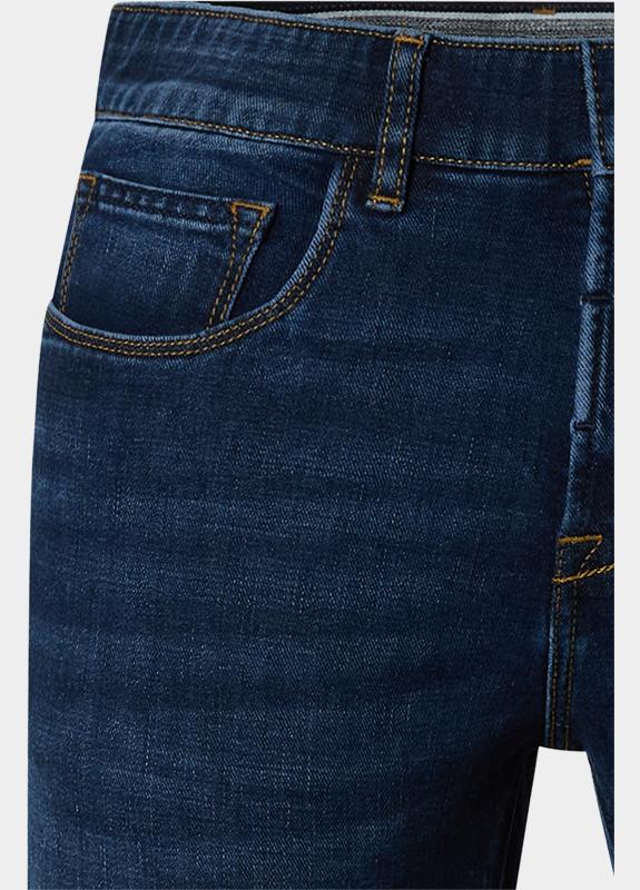 Pierre Cardin 5-Pocket Jeans Blauw Lyon C7 34506.8166/6824