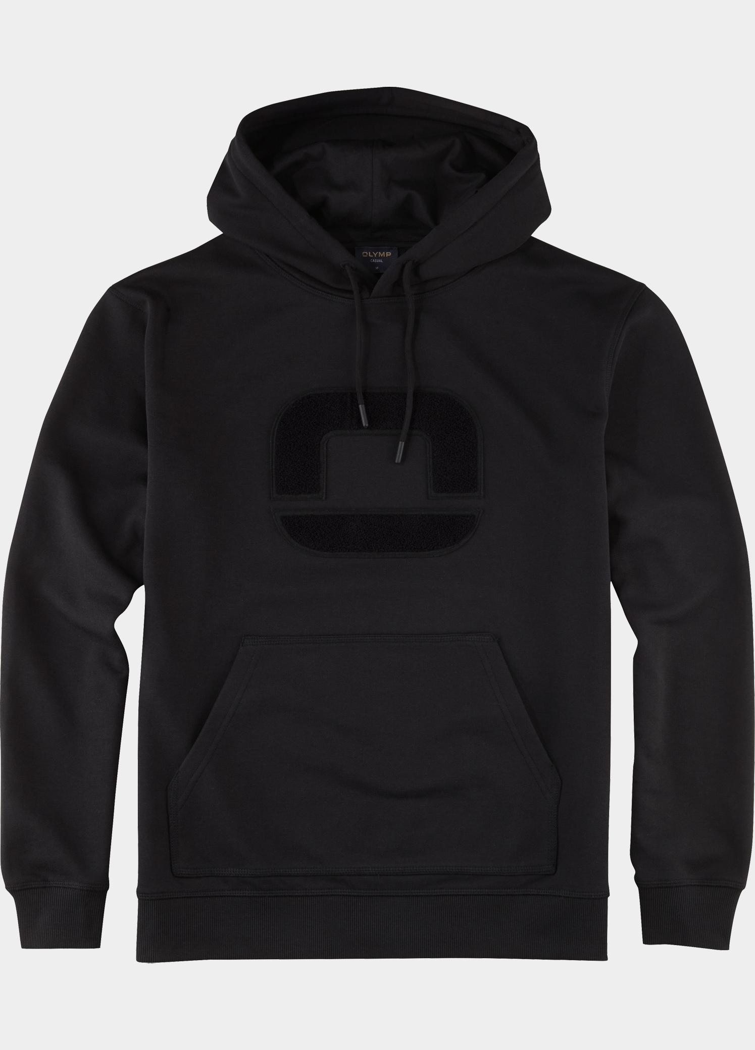 Olymp Hoodie heren Zwart Sweat 4899/01/68