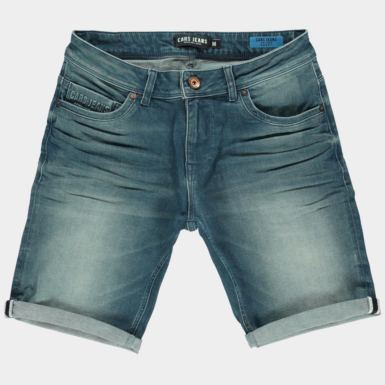 Cars Jeans Korte Broek Blauw BARCKS 45027/80