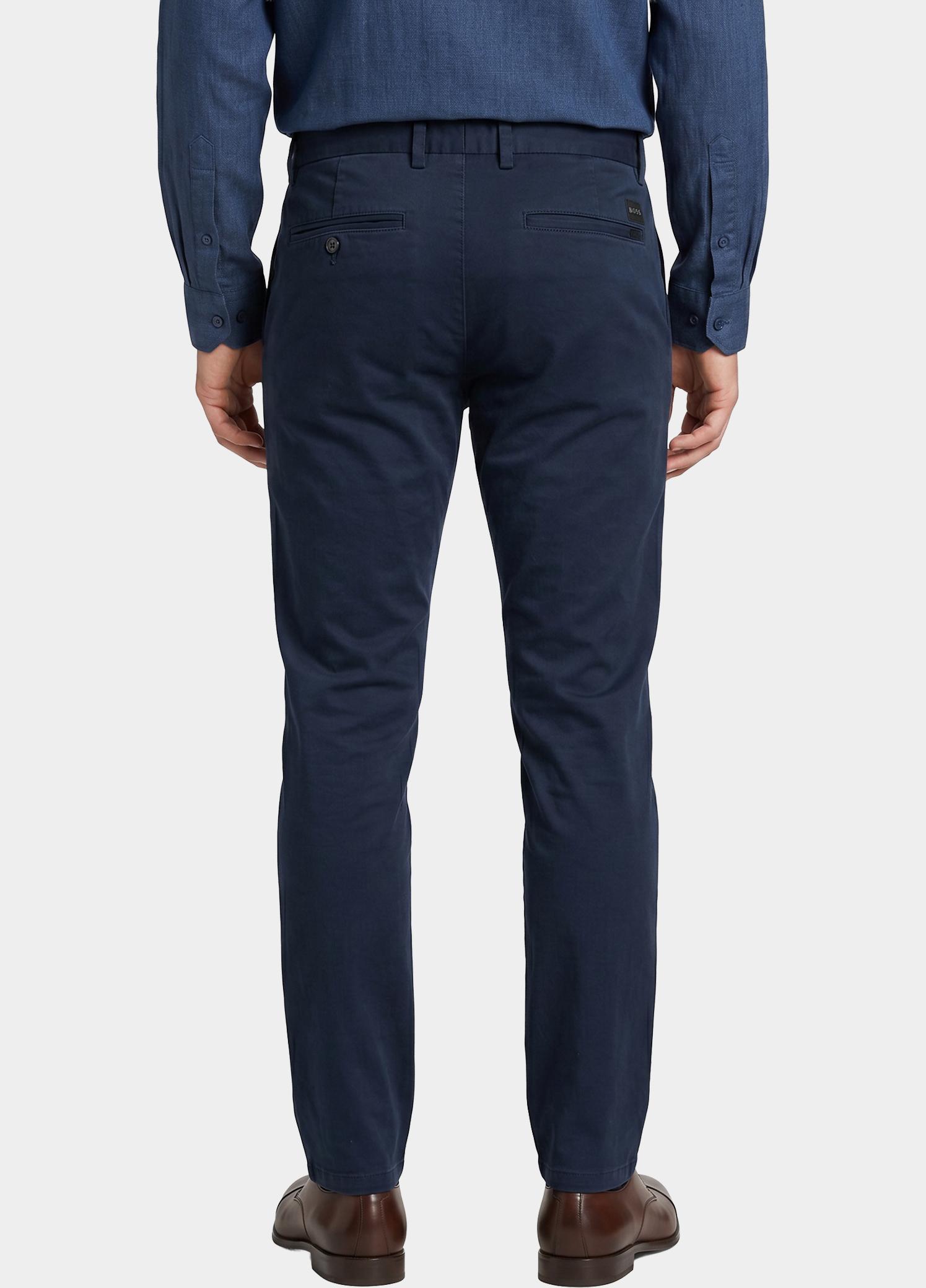 BOSS Black Chino Blauw P-Kaiton1 10276771 01 50557323/404