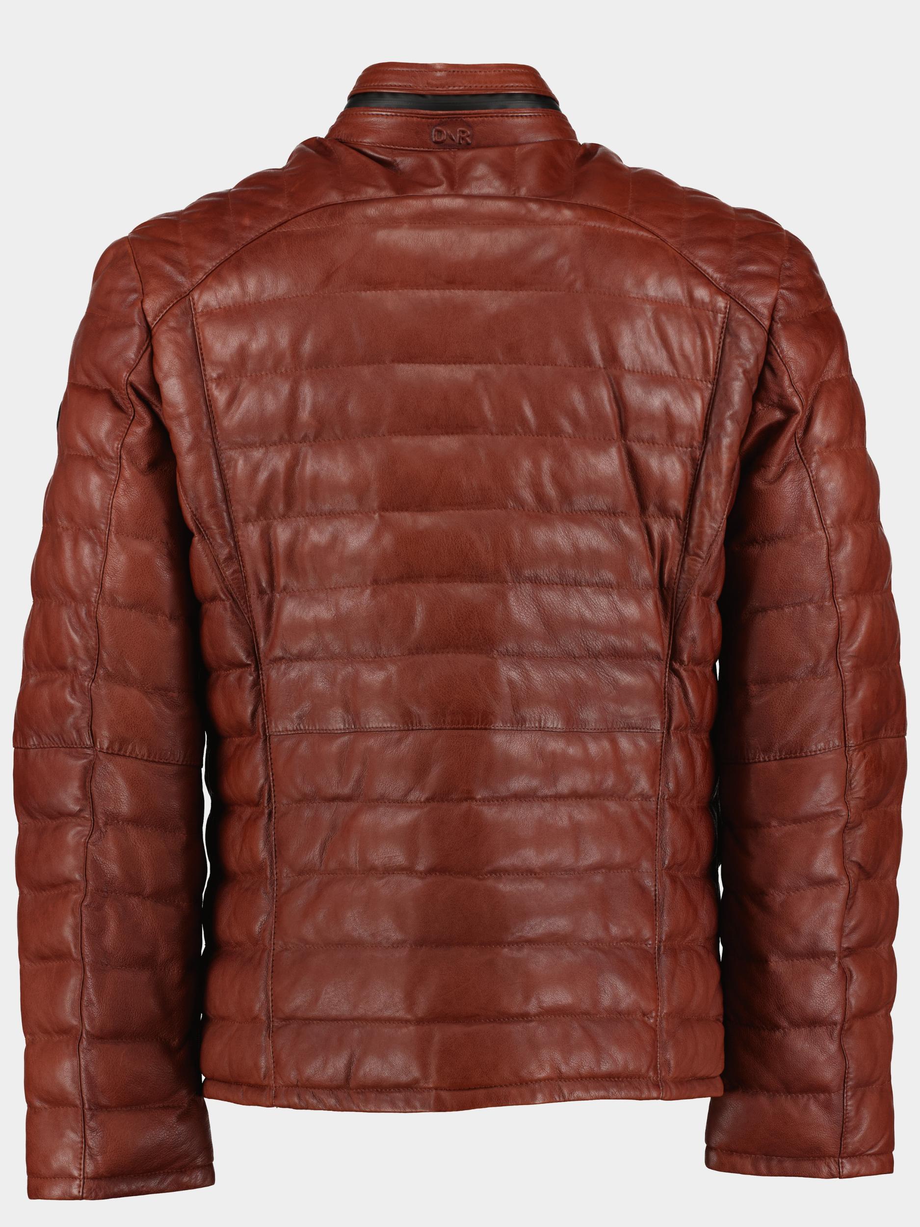 Donders 1860 Lederen jack Bruin Leather Jacket 52497/411