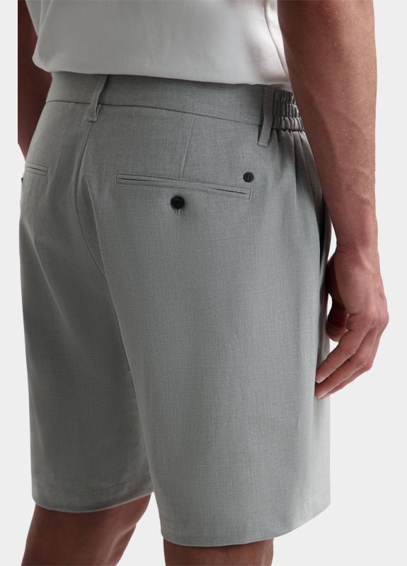 Dstrezzed Korte Broek heren Grijs Brando Dynamic Twill Short 515632/894