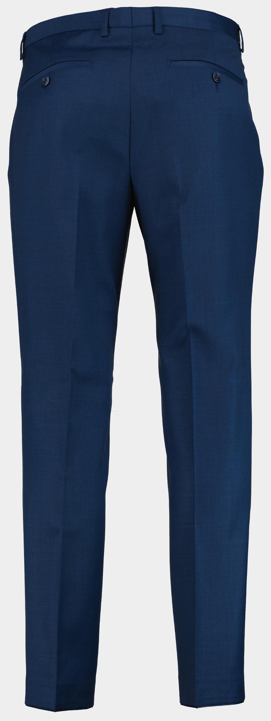 Commander Wollen Pantalon Blauw Hose 213012456/600