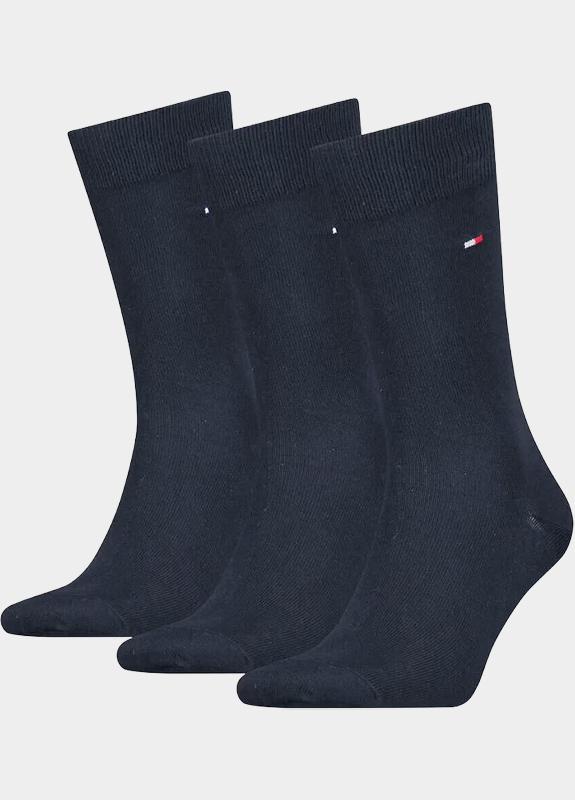 Tommy Hilfiger Sokken heren Blauw Th Men Sock 3p Promo 701230329/001