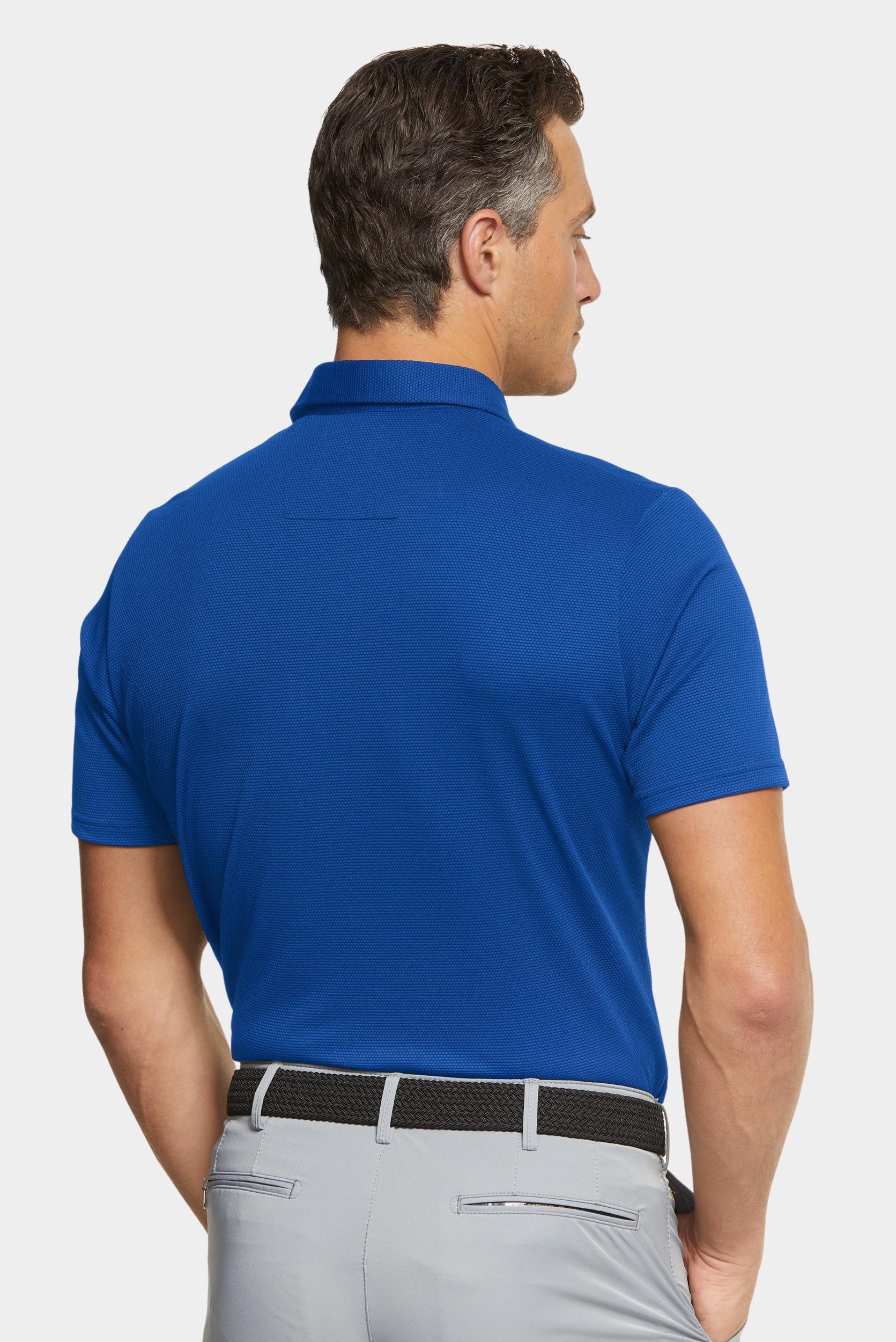Meyer Polo korte mouw Blauw RORY Art.9-9006 9519900600/17