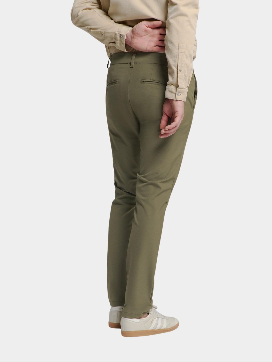 No Excess Chino Groen  N705015/167
