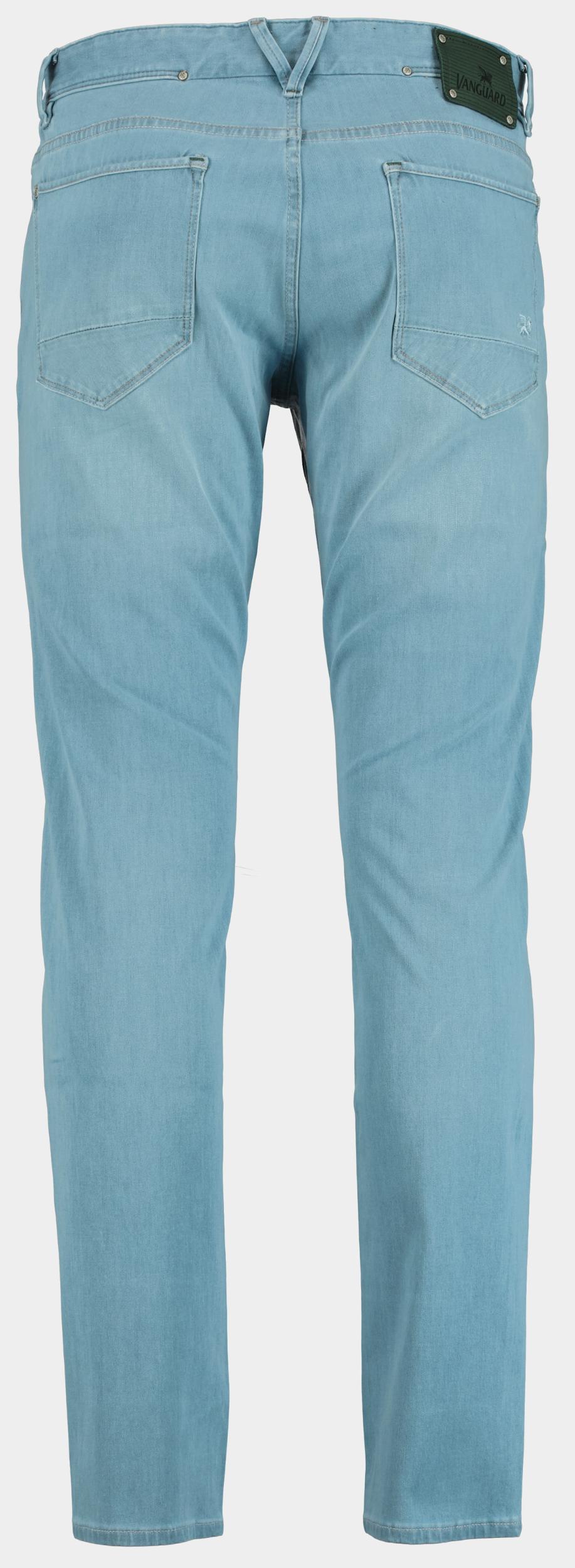 Vanguard 5-Pocket Jeans Blauw V850 RIDER BOTANIC REFINED BL VTR2502700/BRB