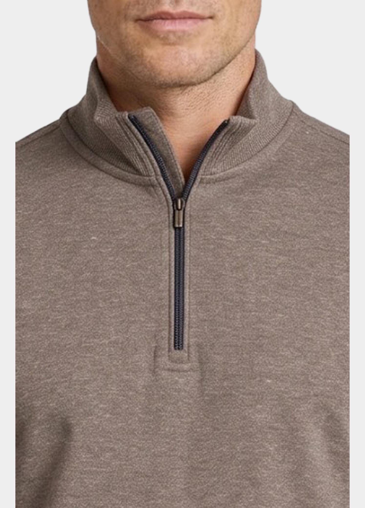 Baileys half zip sweater heren Grijs  623101/989