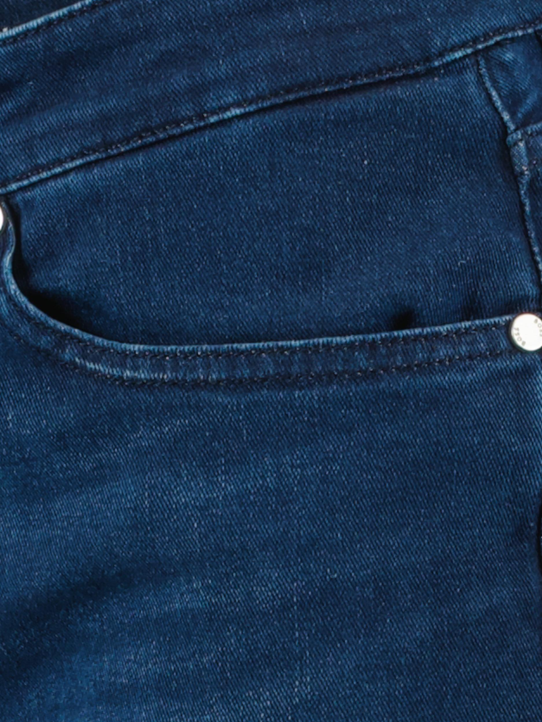 BOSS Black 5-Pocket Jeans Blauw H-Delaware 10272910 01 50544888/417