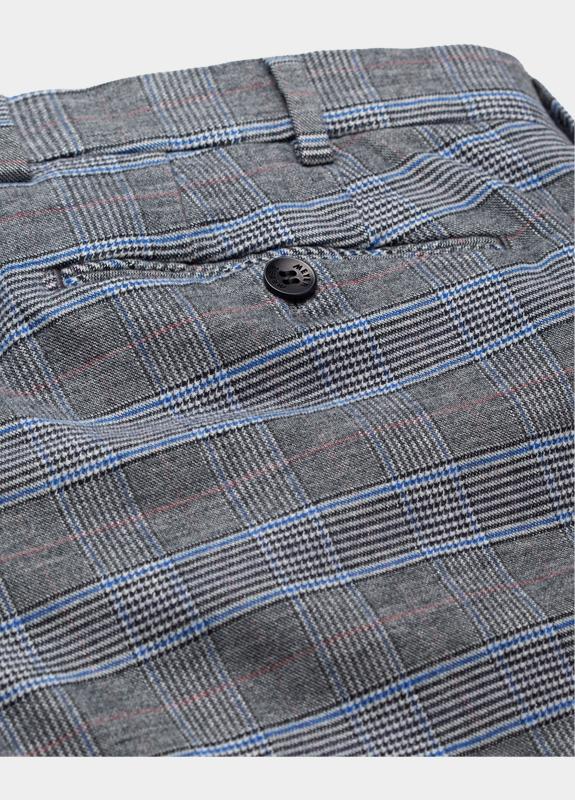 Meyer Katoenen Broek Blauw BONN Art.2-8604 1022860400/16