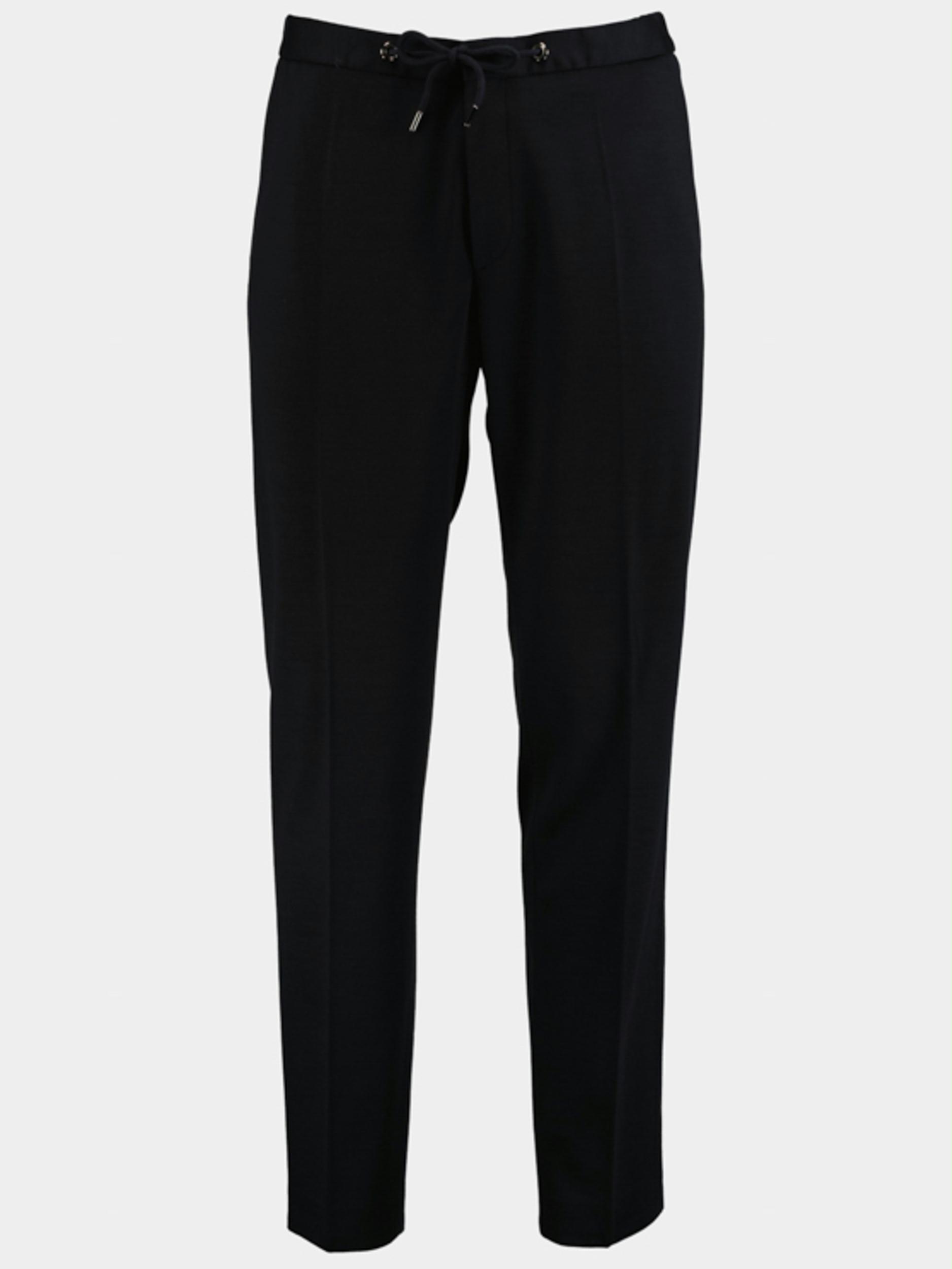 BOSS Black Wollen Pantalon Blauw H-Genius-J-DS-214 10237165 01 50458741/404
